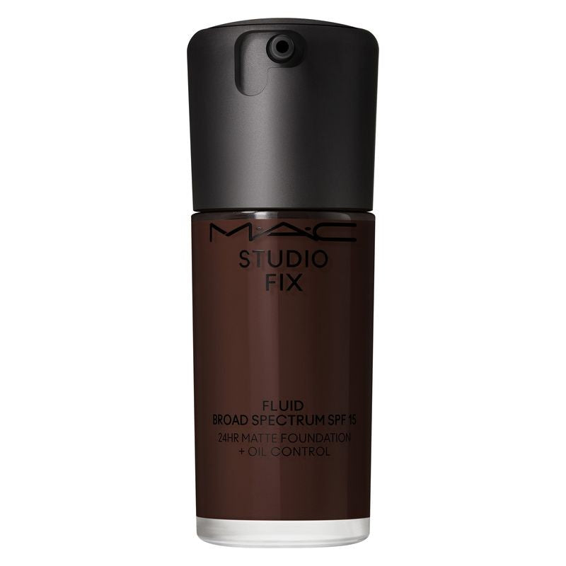 Mac Cosmetics Studio Fix Fluido SPF 15 24HR מאט NW65 30 מ"ל — מייקאפ