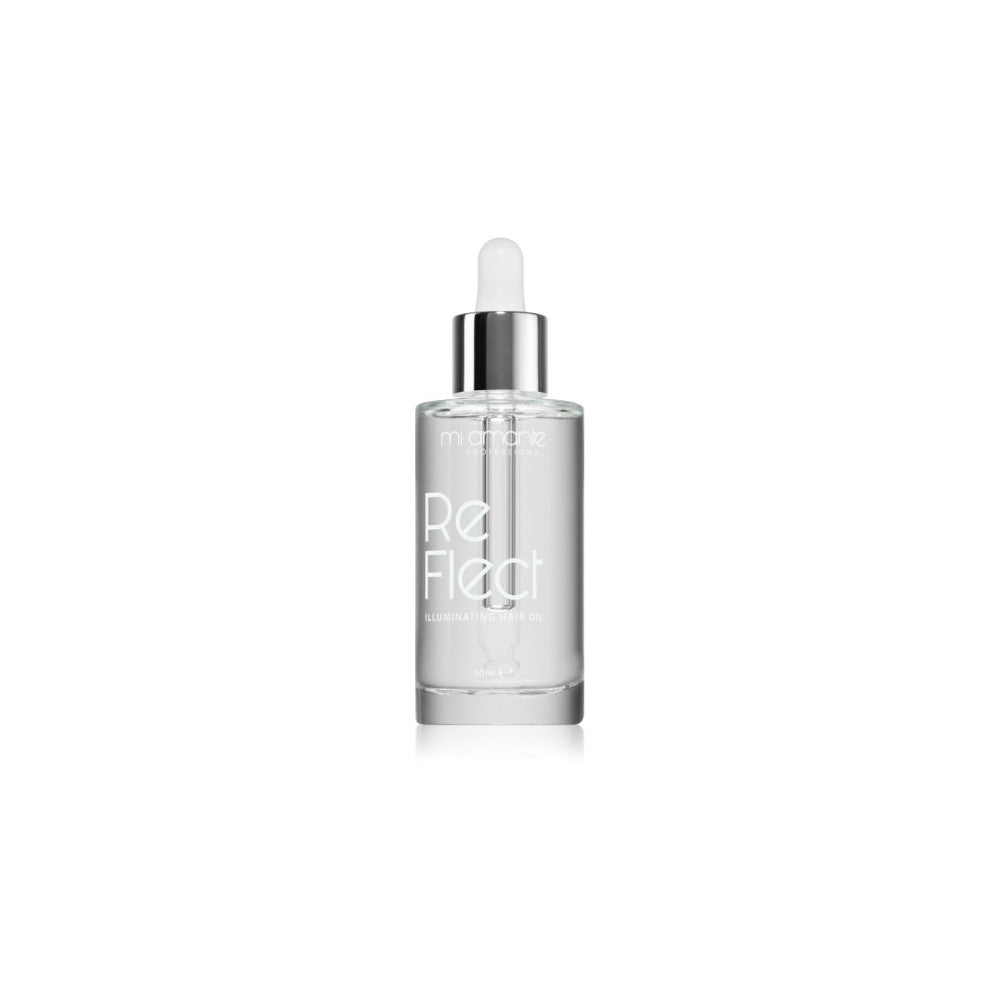 Mi Amante Professional ReFlect rozjasňující olej na vlasy 50 ml — Olej na vlasy