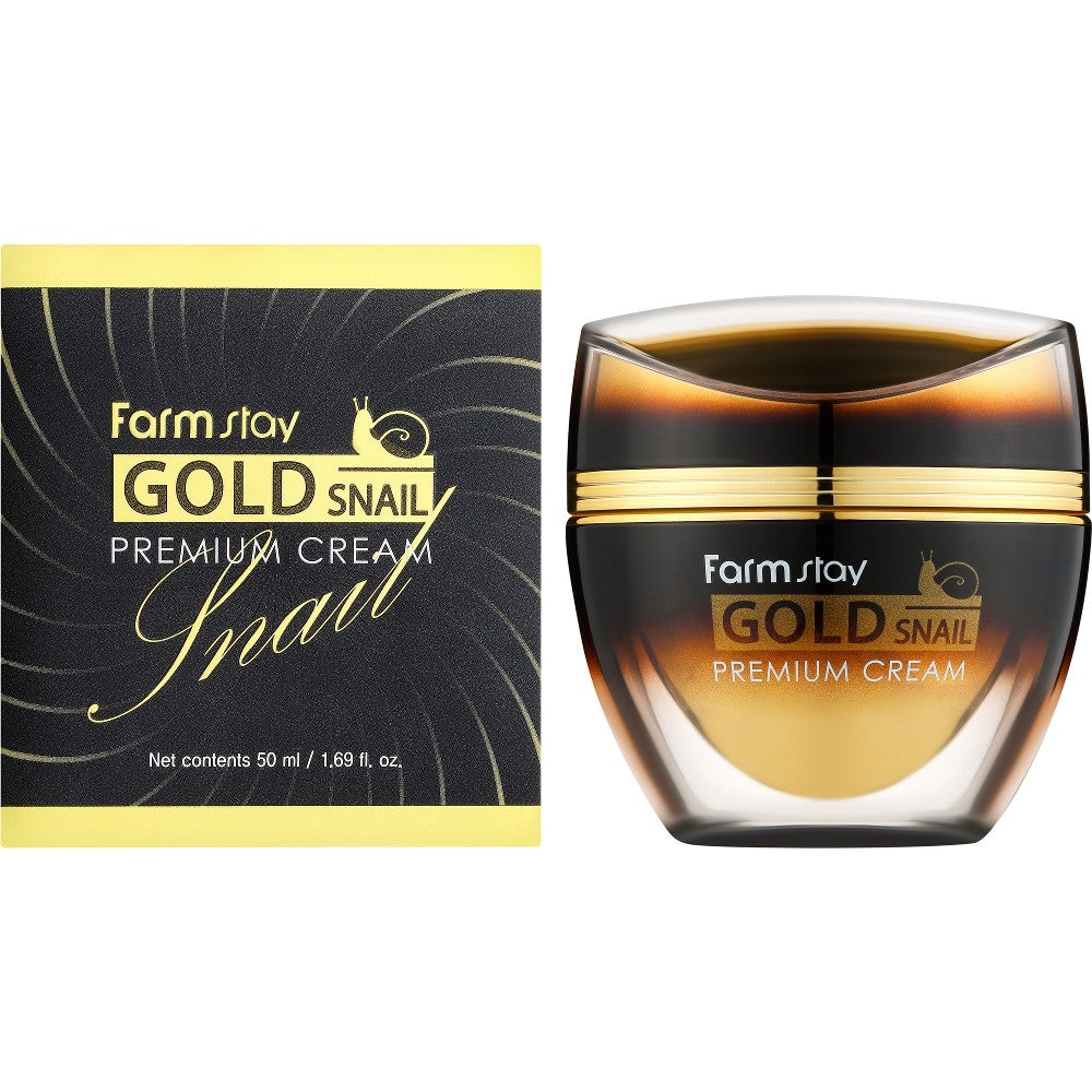 Farmstay Gold Snail 50 ml — Krem do twarzy