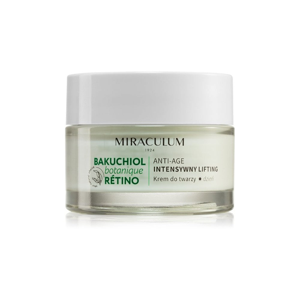 Miraculum Bakuchiol cremă de zi fermă 50 ml — Cremă de față de zi