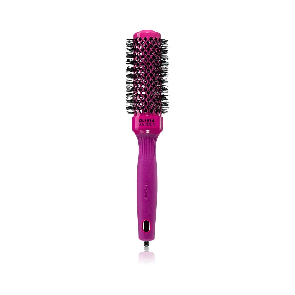 Olivia Garden Expert Shine Rosa acceso 35 mm — Hiusharja