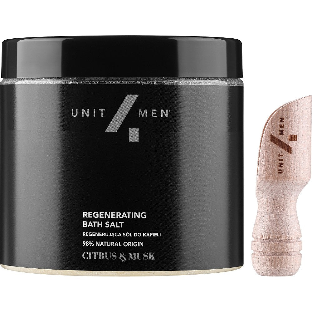 Unit4men Citrus &amp; Musk Set bagno 700 g + accessori 1 pz — Conjunto de banho