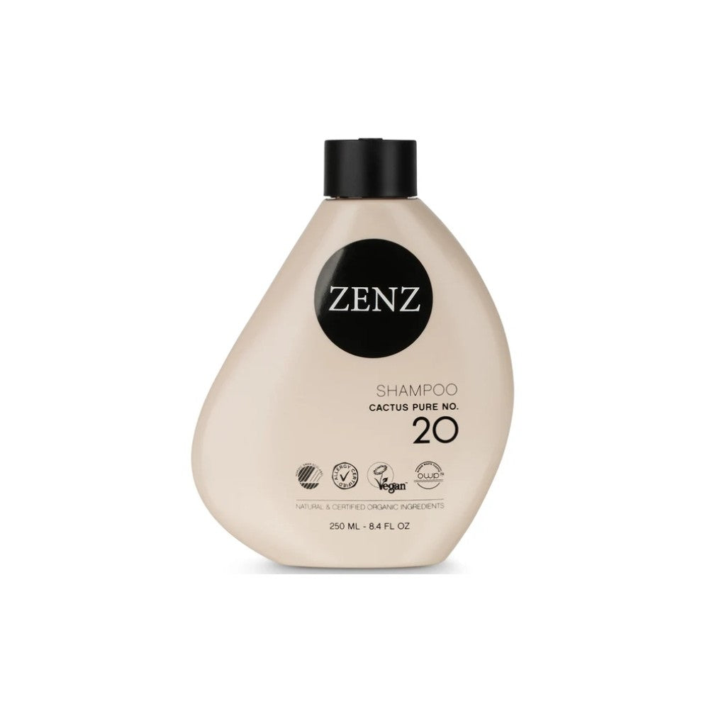 Zenz Organic Cactus Puro No. 20 Shampoo 250 ml — Sjampo