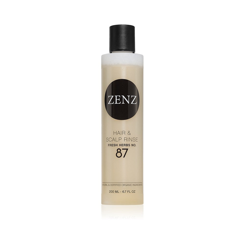 Zenz Organic Erbe Fresche No. 87 200 ml — Hårbehandling