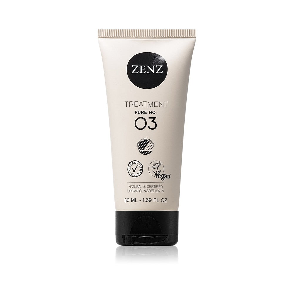 Zenz Organic Puro No. 03 헤어 마스크 50 ml — 헤어 마스크