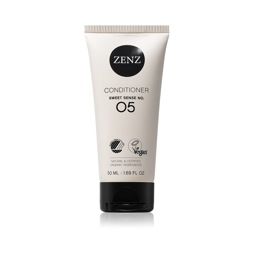 Zenz Organic Sweet Sense No. 05 50 ml — ボリュームヘアコンディショナー