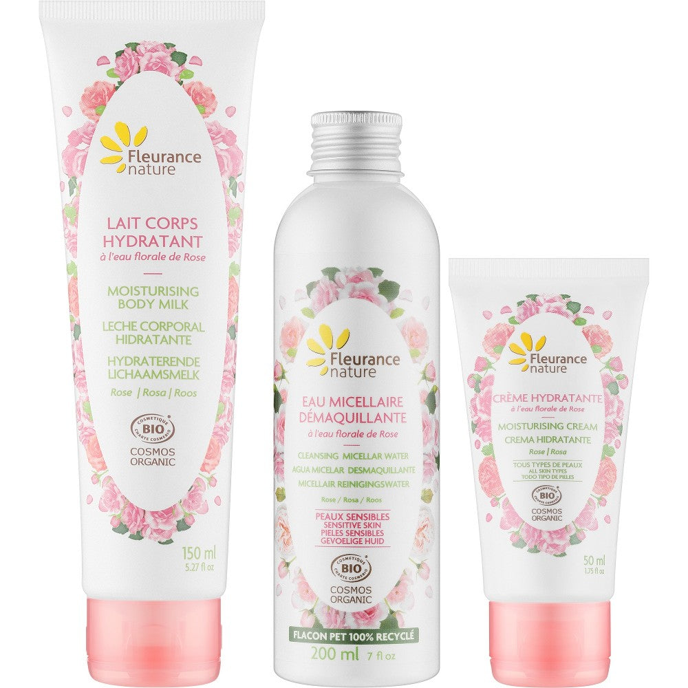 Fleurance Nature Rose cofanetto — 선물 세트