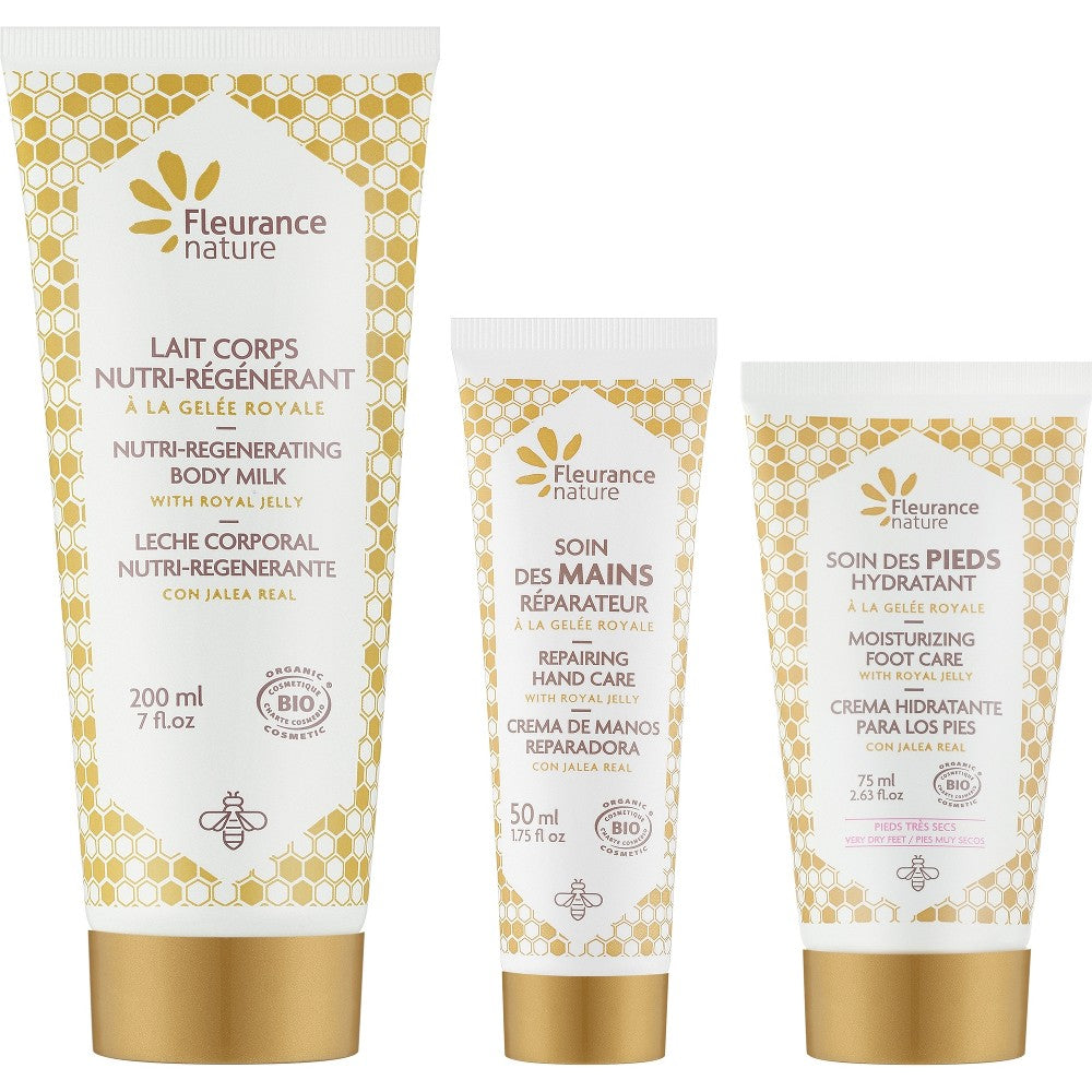 Fleurance Nature Gelée Royale cofanetto cura corpo — Dárková sada