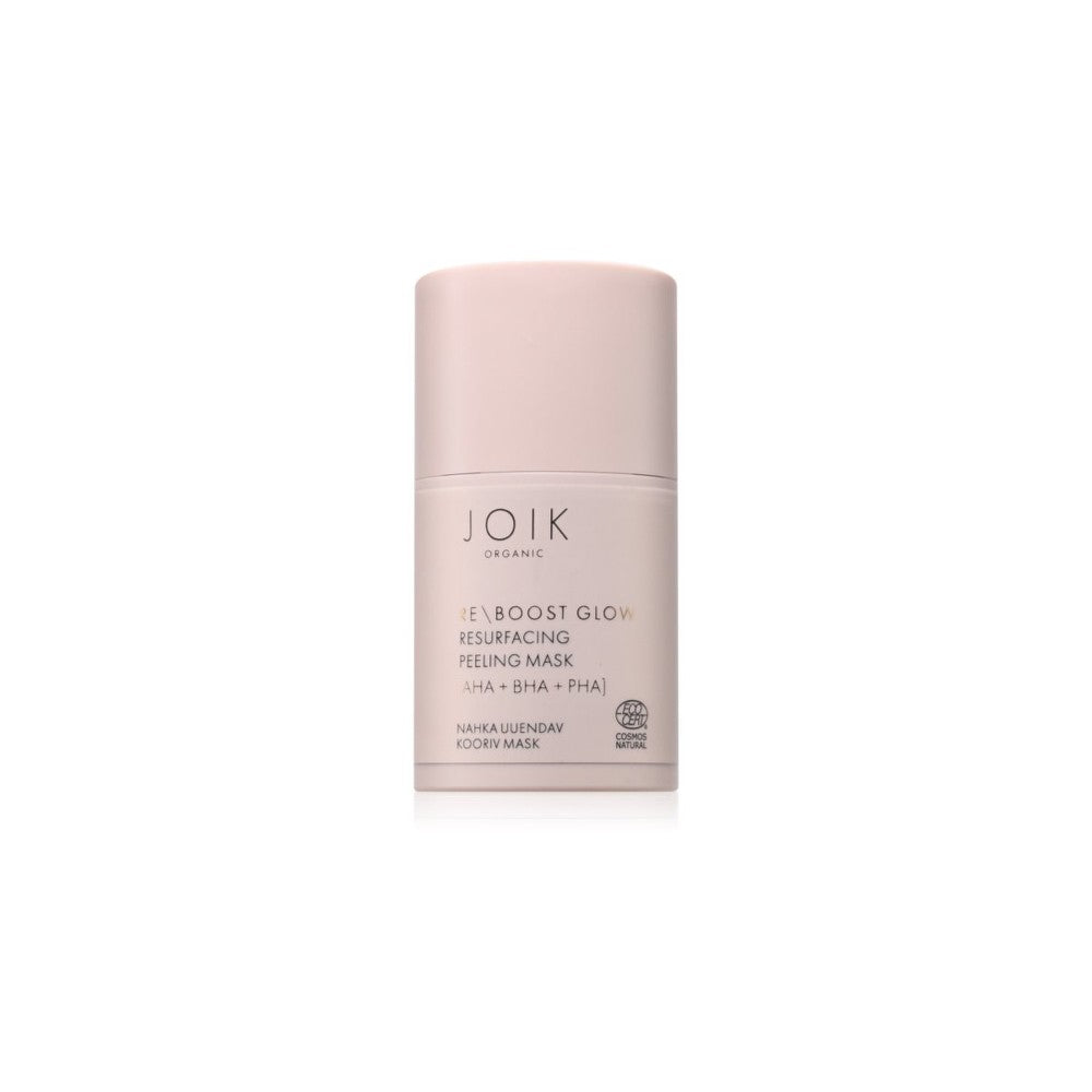 Joik Organic Re-Boost Luminosità Maschera esfoliante 50 ml — Masque visage