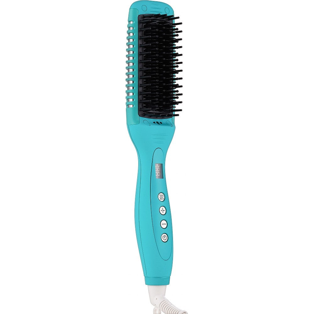 Moroccanoil Smooth Style 100ml Escova Cerâmica Aquecida — Escova alisadora