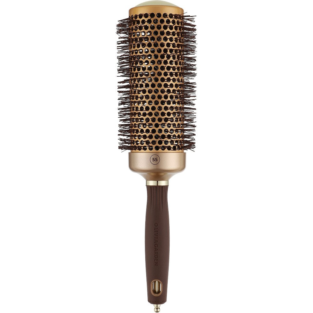 Olivia Garden Expert Flex 55 mm rundbørste — Rundbørste