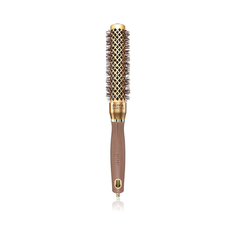Olivia Garden Expert Flex 25 mm rundbørste — Rundbørste