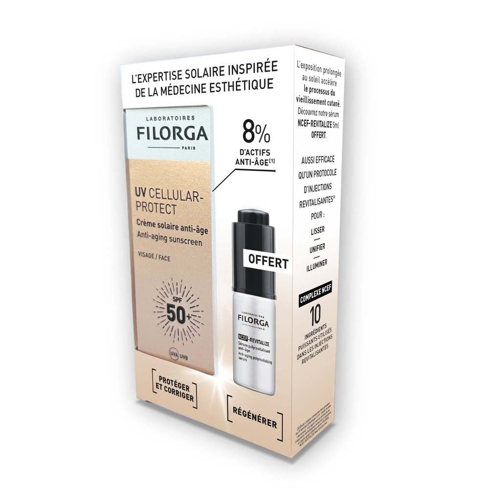 Filorga UV Cellular-Protect Crema solare anti-età SPF 50+ 45 ml — Zonnebrandcrème