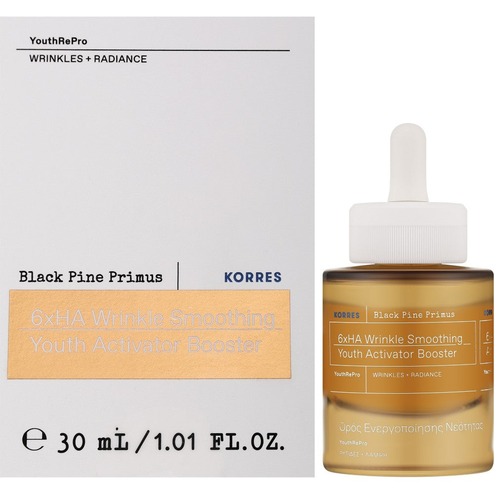 Korres Black Pine Primus Siero 6xAH 30 مل — سيروم للوجه
