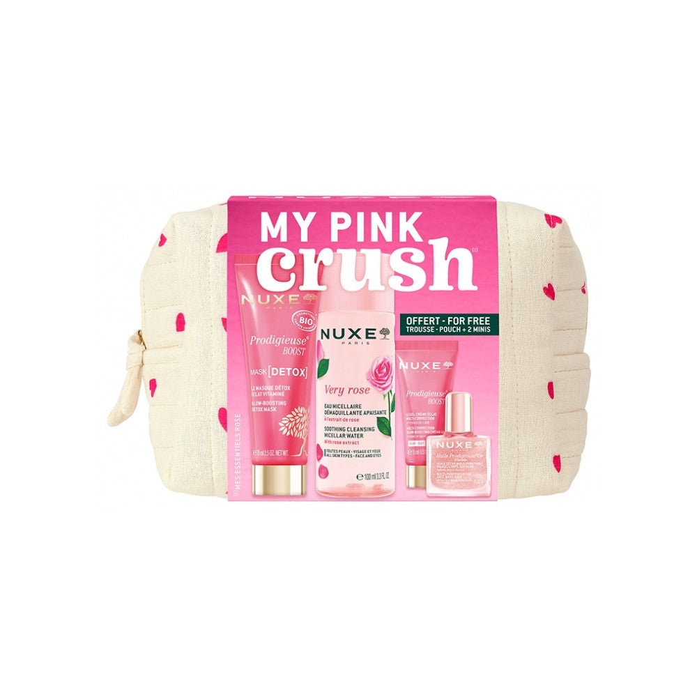 Nuxe Very Rose Trousse Mes Essentiels Rosa — Cofanetto