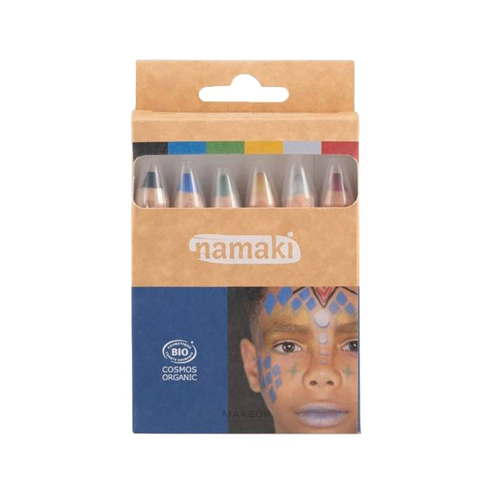 Namaki Intergalactical World Matite pittura viso Set — Set de crayons de peinture pour le visage