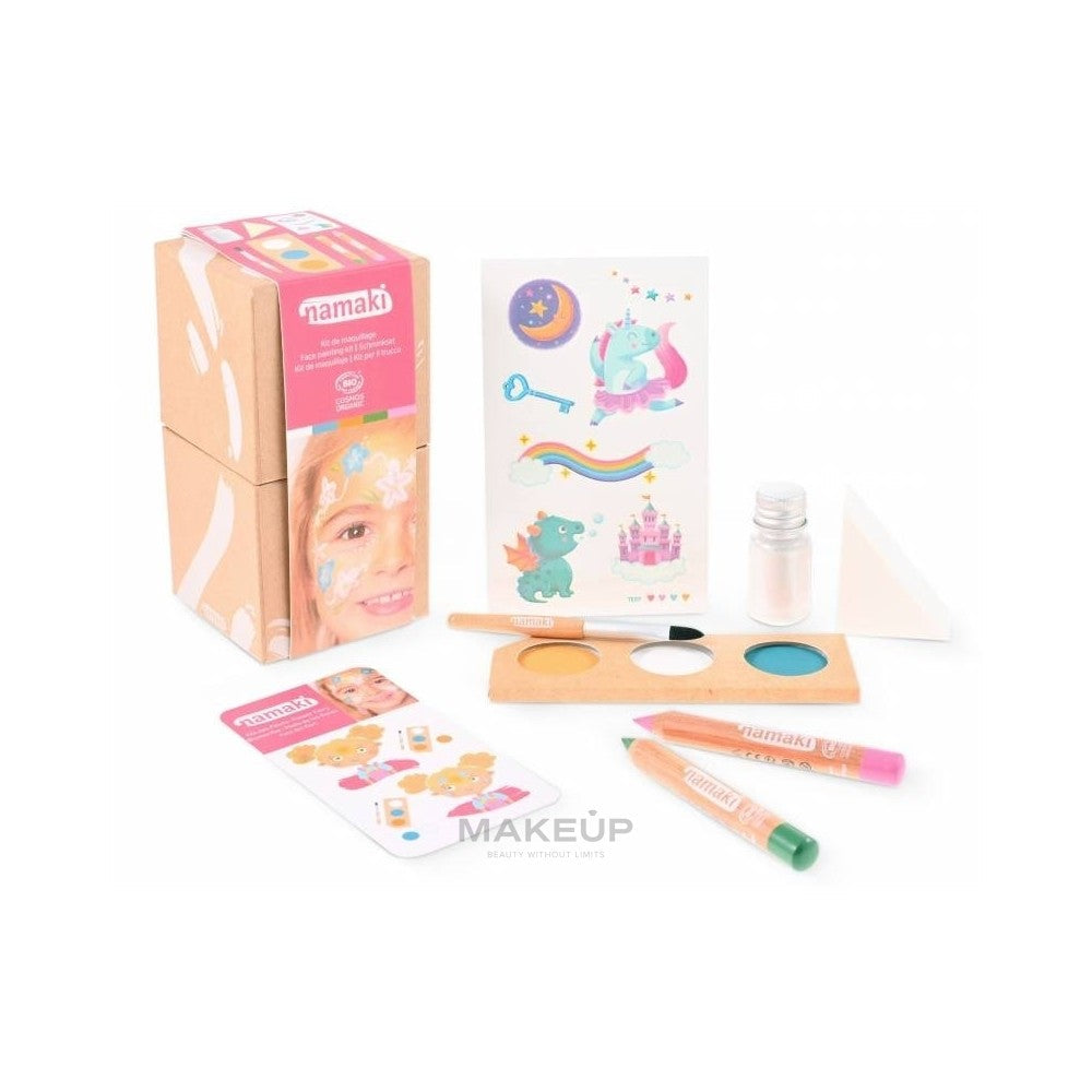 Namaki Enchanted Worlds Box — Coffret maquillage enfants