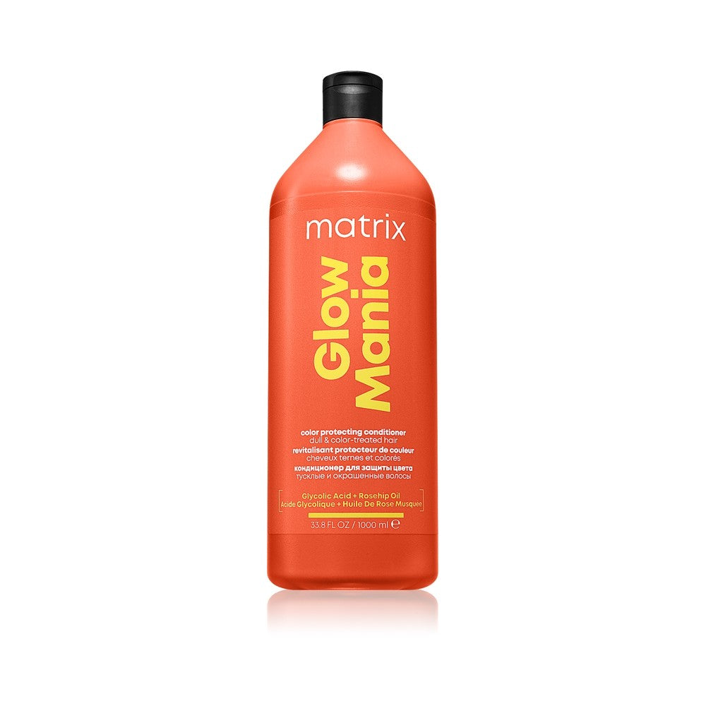 Matrix Glow Mania 1000 ml Balsam pentru Păr Vopsit — Balsam de păr