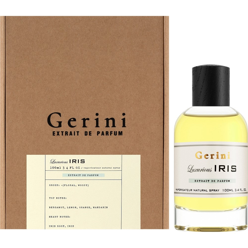 Gerini Luxurious Iris 100 ml — Estratto di profumo unisex