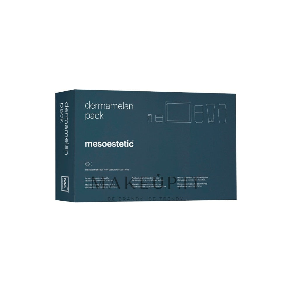 Mesoestetic Dermamelan — Kuracja na twarz