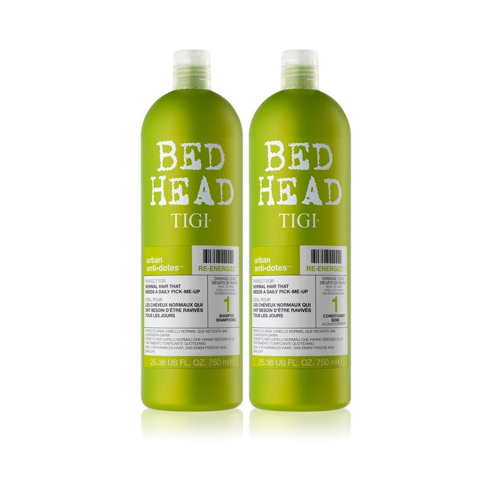 Tigi Bed Head Urban Antidotes Re-energize — Σετ περιποίησης μαλλιών