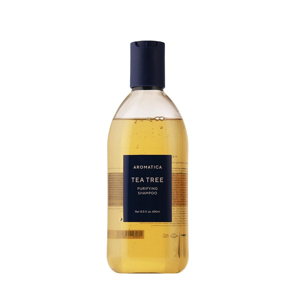 Aromatica Tea Tree Shampoo purificante 400 ml — Champô