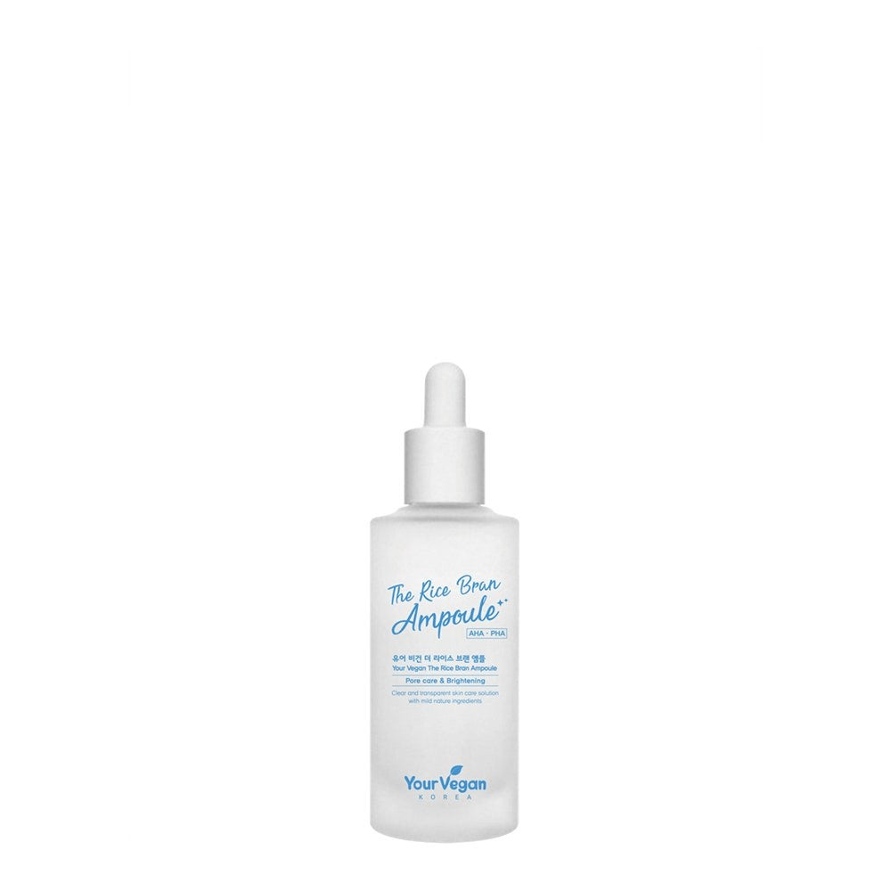 Your Vegan The Rice Bran 50 ml — Exfoliační pleťové sérum