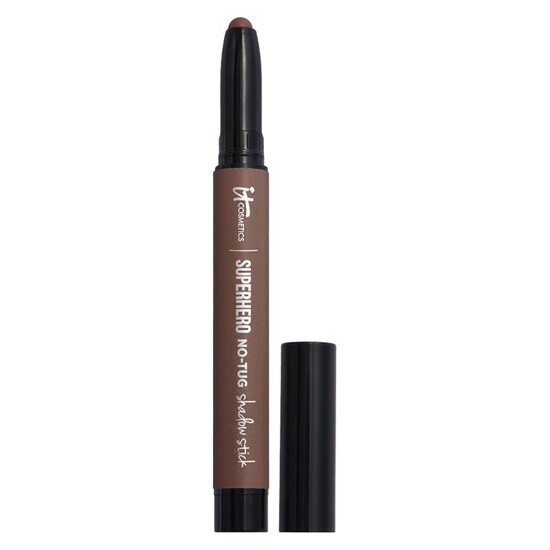 It Cosmetics Superhero No-Tug Waterproof ombretto stick Fearless Umber — Ombretto stick
