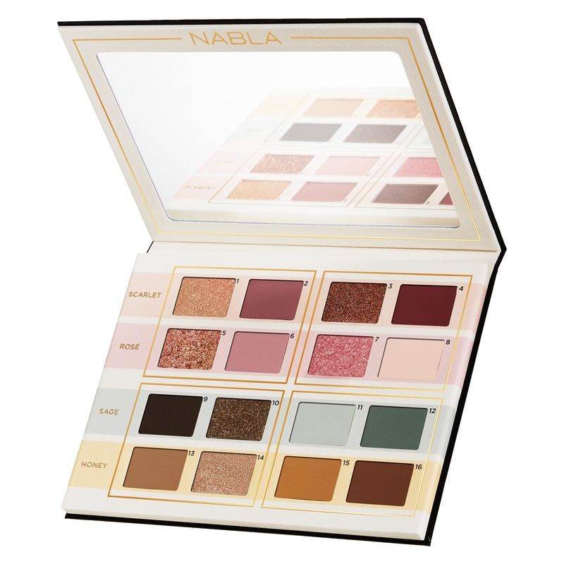 Nabla Read My Mind Palette 19.2 g — Palette ombretti