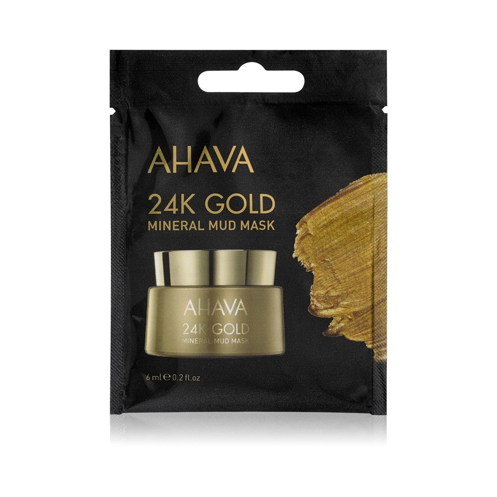 Ahava Mineral Mud 24K Oro 6 ml — Mineral gjørmemaske