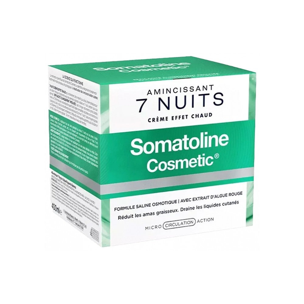 Somatoline Cosmetic Trattamento Snellente Intensivo 7 Notti 400 ml — Kroppsgel
