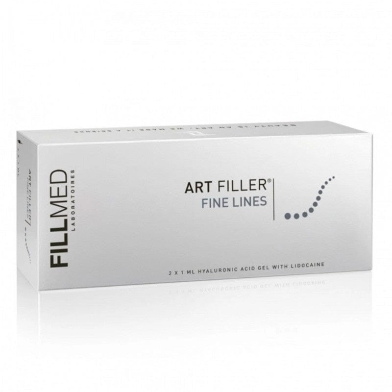 Filorga Art Filler Fine Lines Gel acido ialuronico 2 x 1 ml — Täytegeeli
