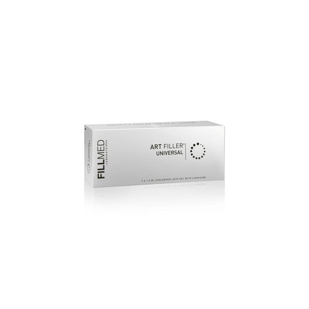 Filorga Art Filler Universal Gel kyselina hyaluronová 2 x 1,2 ml — Filler gel