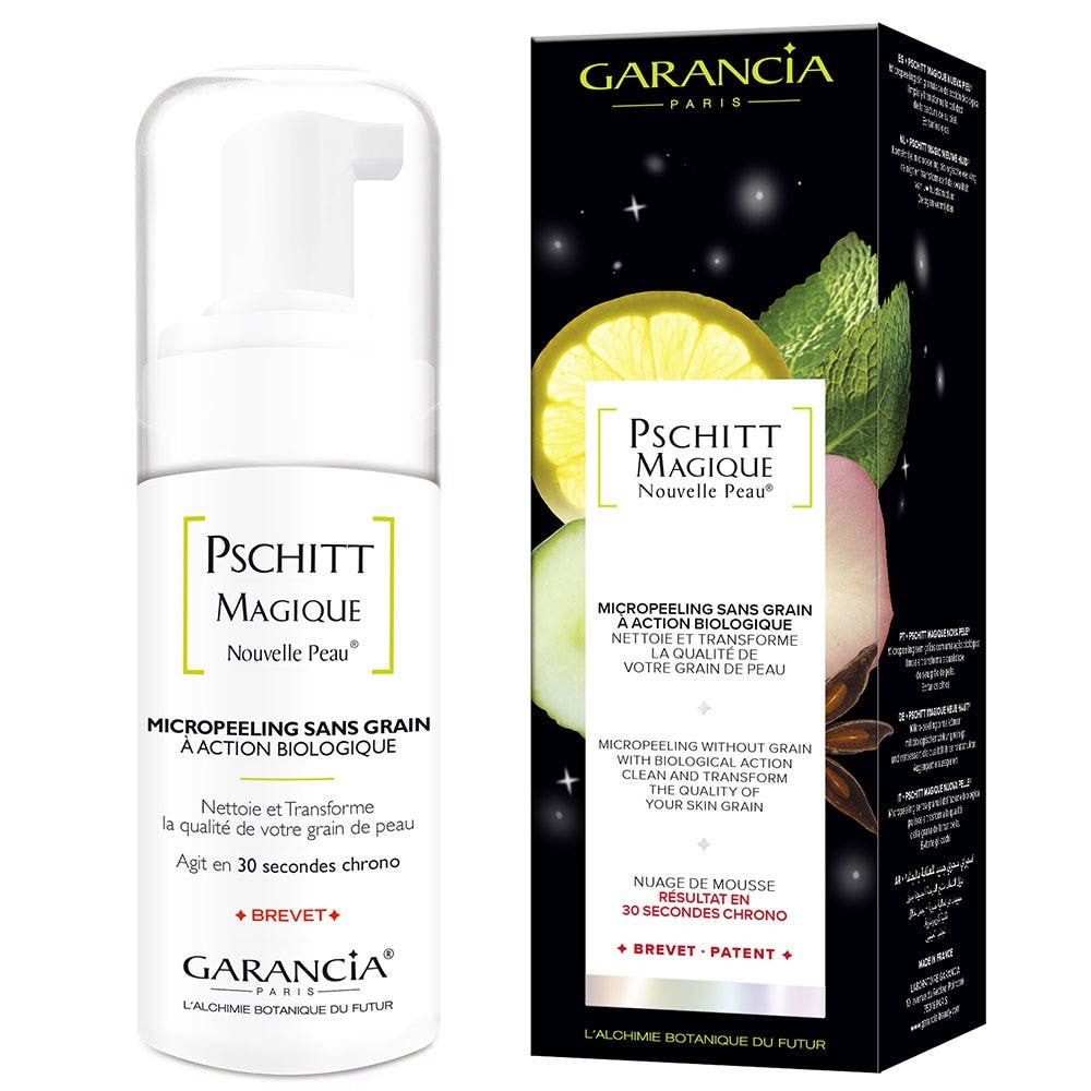 Garancia Pschitt Magique Nuova Pelle Micropeeling 100 ml — סקרב לפנים