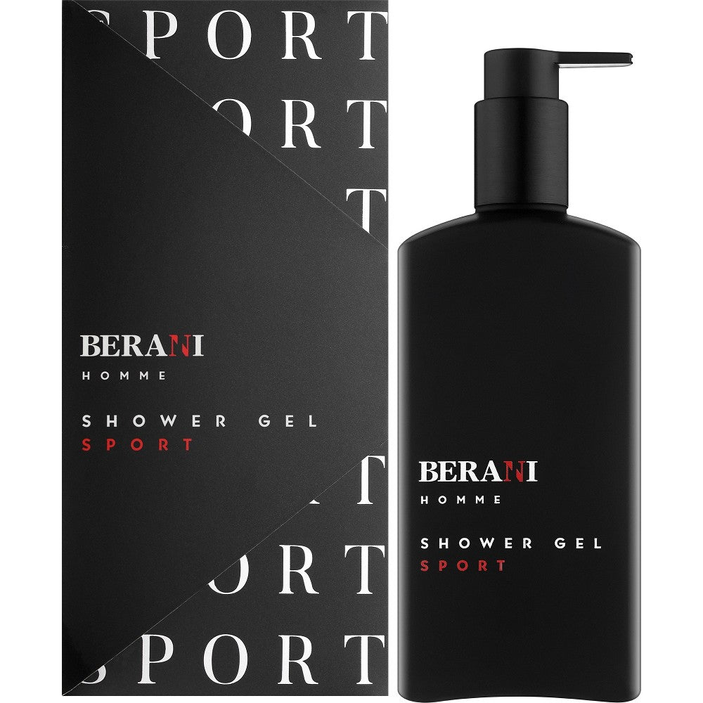 Berani Homme Gel doccia Sport 300 ml — Gel doccia