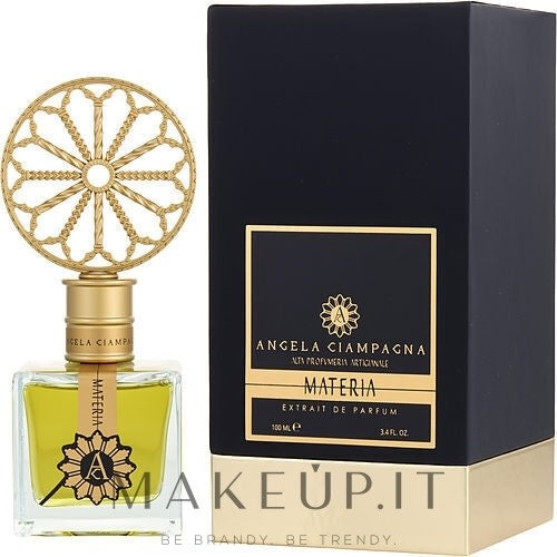 Angela Ciampagna De Vita Collection Materia 100ml — Extrait de Parfum