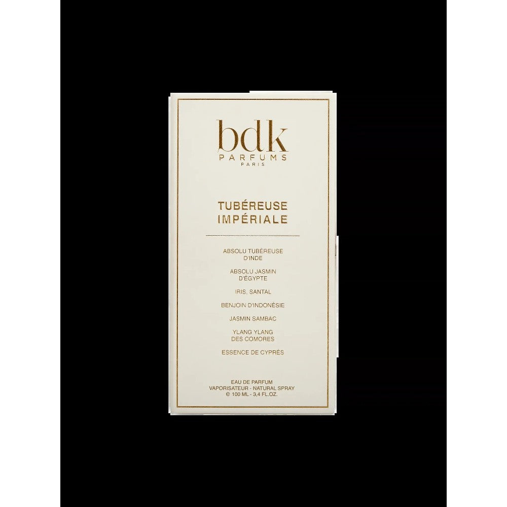 Bdk Woda perfumowana Tubereuse Imperiale unisex 100 ml