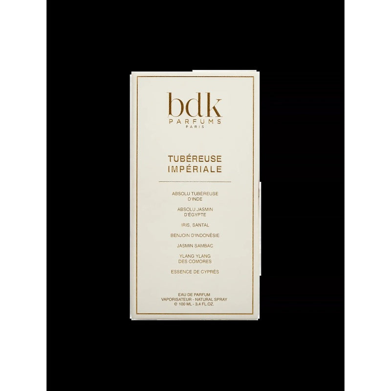 Bdk Woda perfumowana Tubereuse Imperiale unisex 100 ml