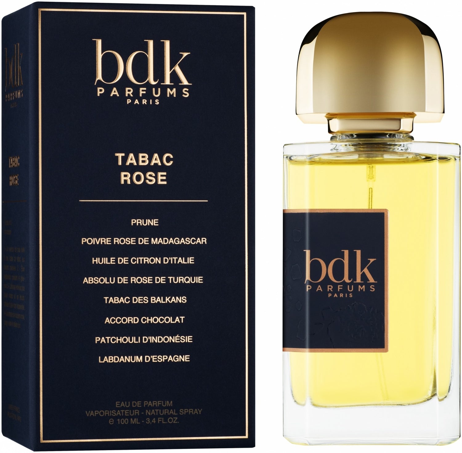 Bdk Tabac Rose Eau de Parfum unisex 100 ml