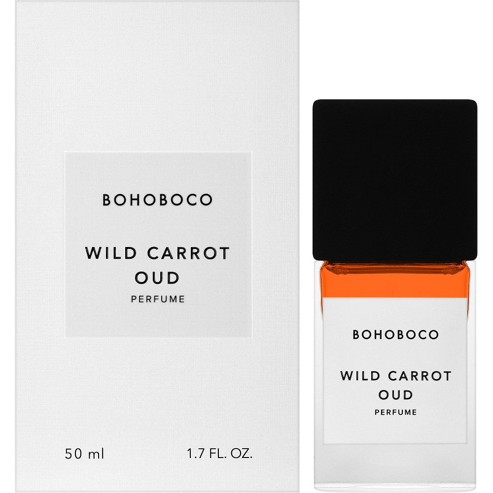 Bohoboco Wild Carrot Oud Unisex 50ml — Eau de Parfum 