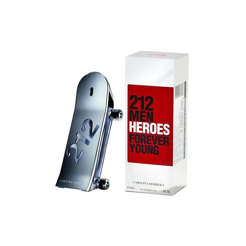 Carolina herrera 212 Heroes Eau De Toilette Homme Volume 150 ml