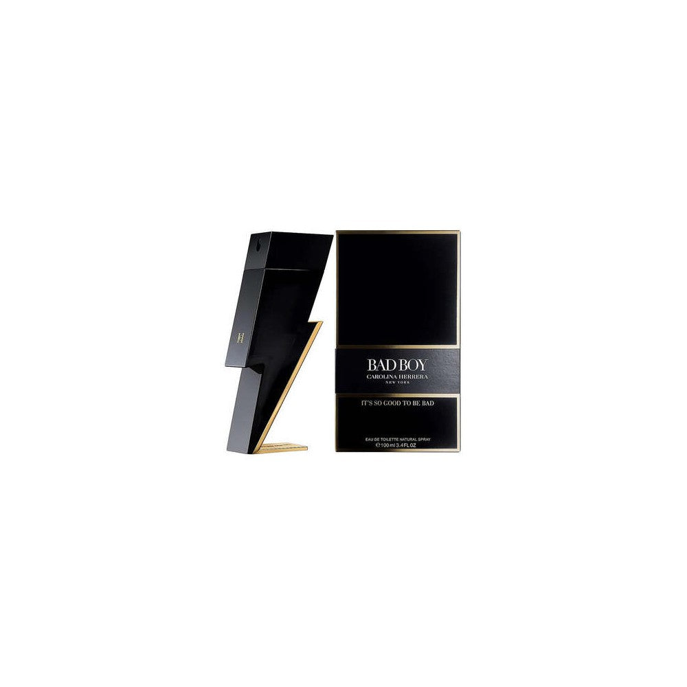 Carolina herrera Bad Boy Eau De Toilette Men Volume 100 ml
