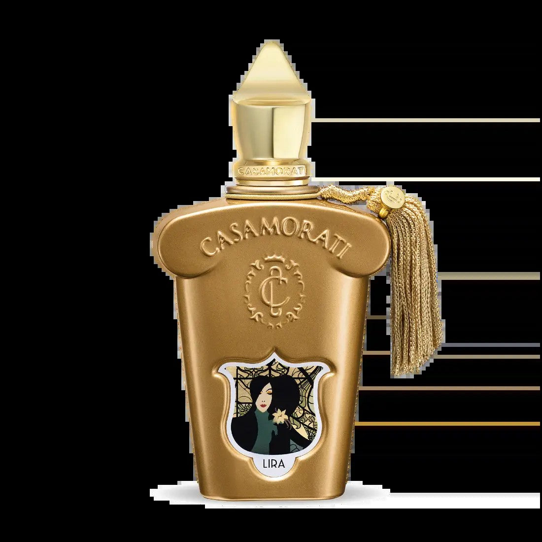 Casamorati Lira Unisex 100 ml — Eau de Parfum 