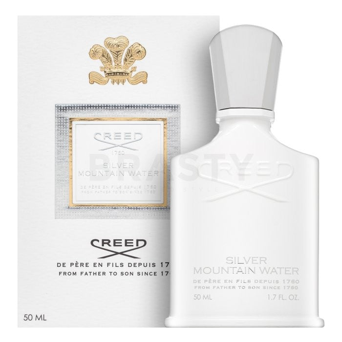 Creed Silver Mountain Water Unisex 50 ml — Eau de Parfum 