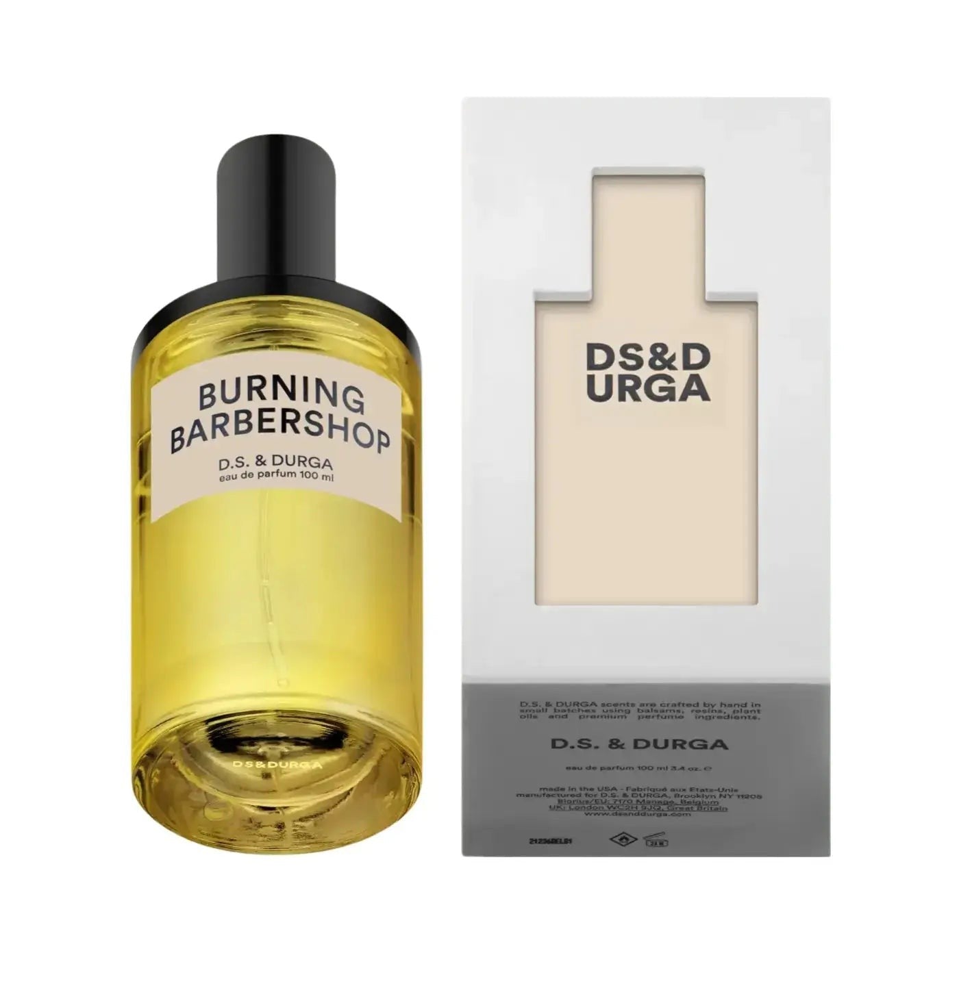 Ds &amp; durga Burning Barbershop Eau de parfum για άνδρες 100 ml