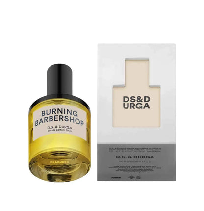 Ds &amp; durga Burning Barbershop Apa de parfum pentru barbati 50 ml