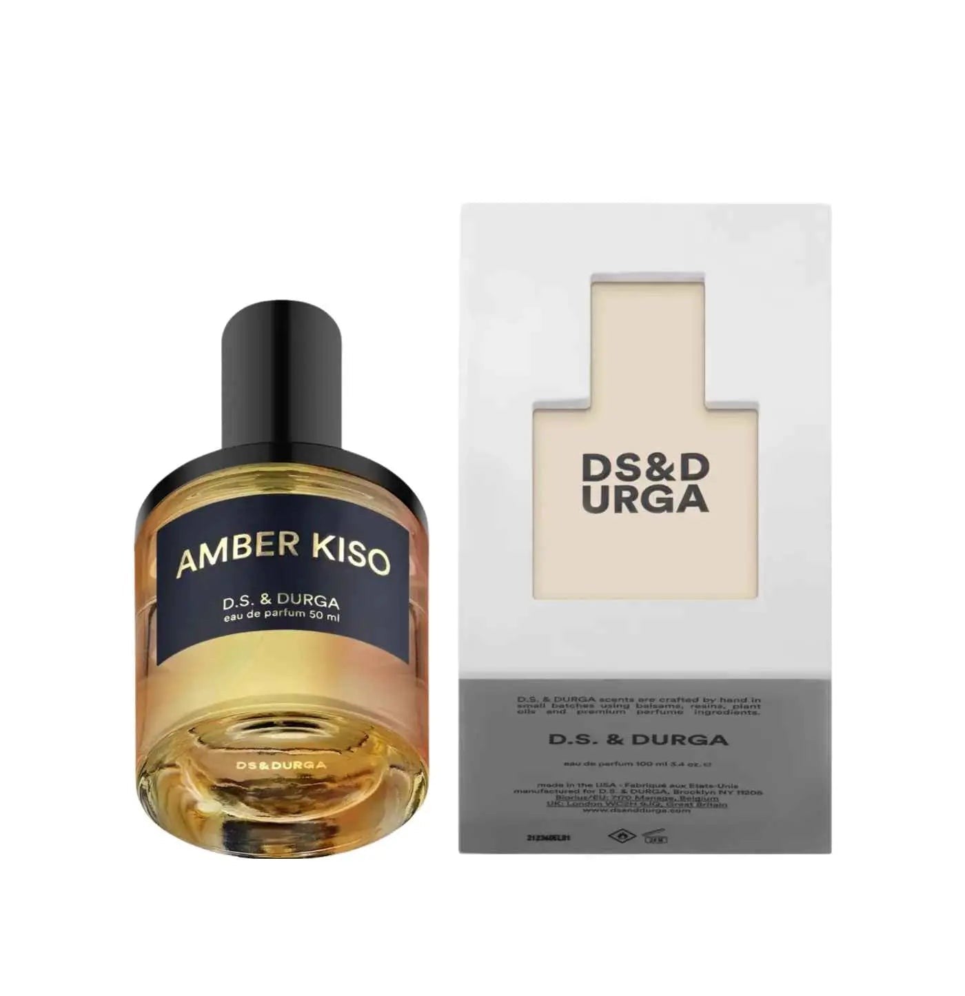 Ds &amp; durga Amber Kiso Eau de parfum unisex 50 ml