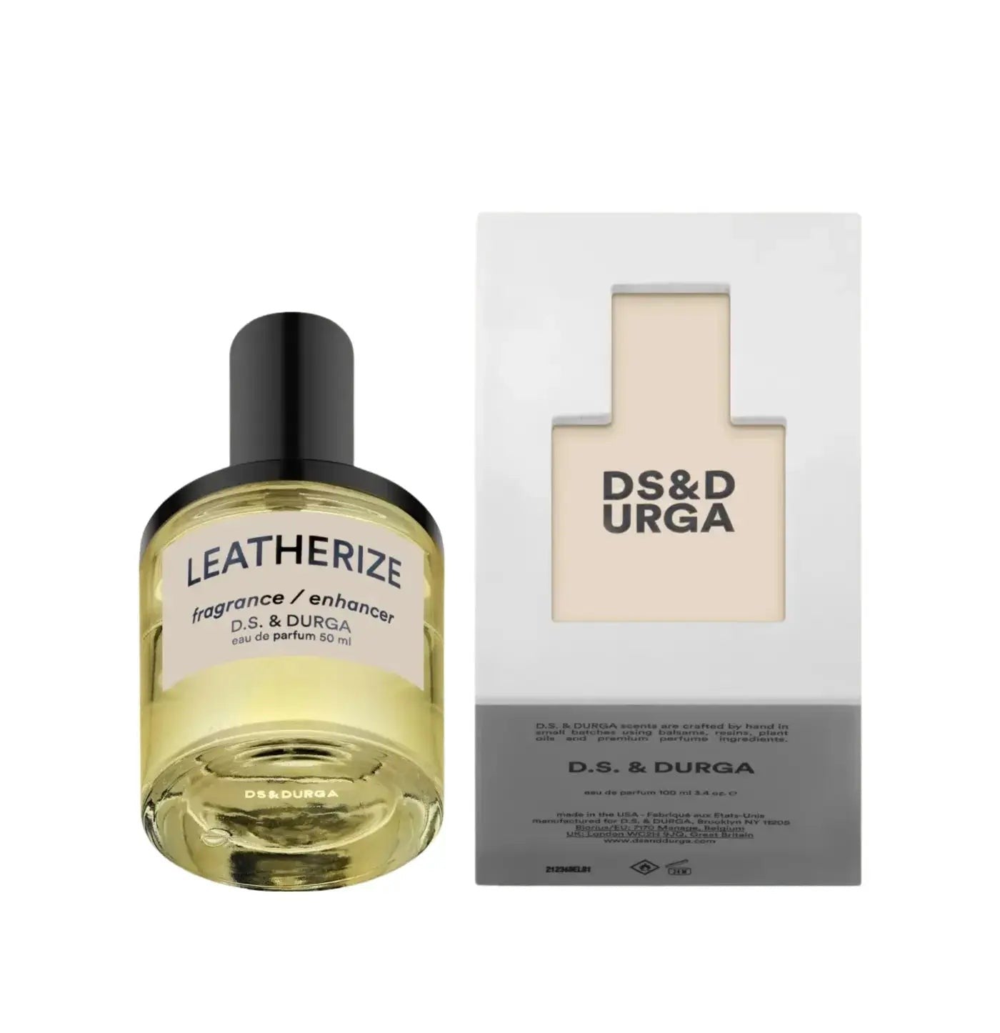 Ds &amp; durga LEATHERIZE Eau de Parfum Unisex 50 ml