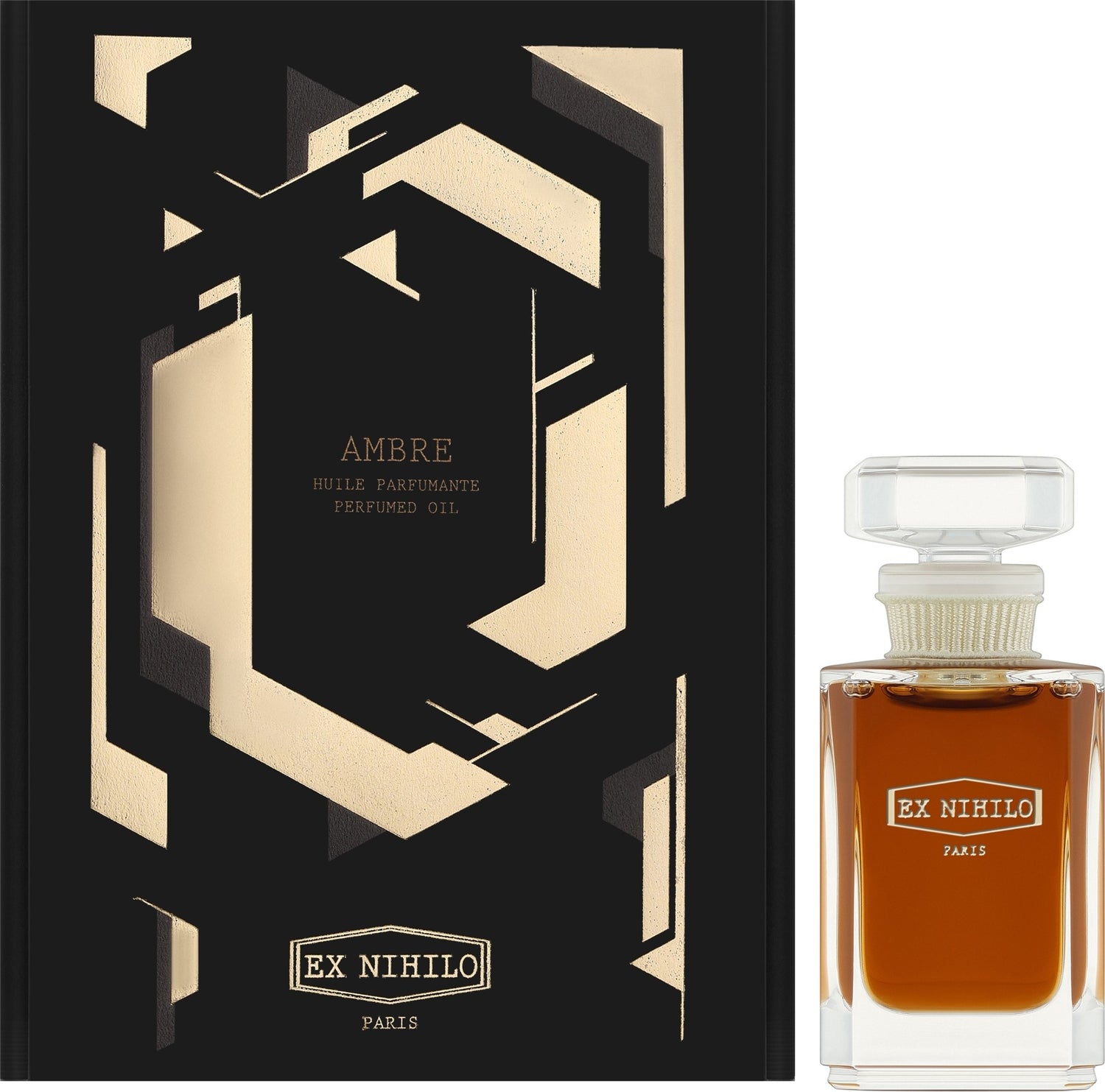 Ex Nihilo Ambre Unisex 15 ml — Eau de Parfum