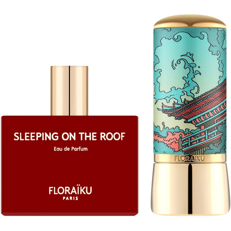 Floraiku Sleeping on the Roof parfémovaná voda unisex 50 ml + 10 ml